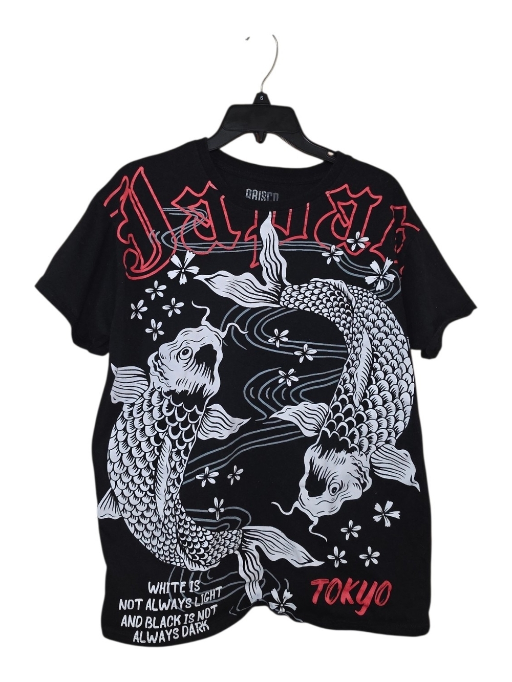 Brisco Tokyo Koi Graphic Tee